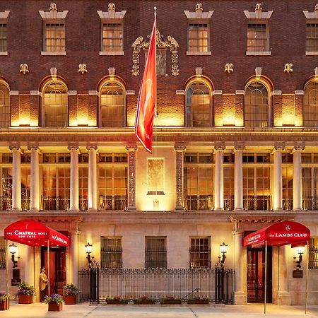 The Chatwal, The Unbound Collection By Hyatt New York Bagian luar foto