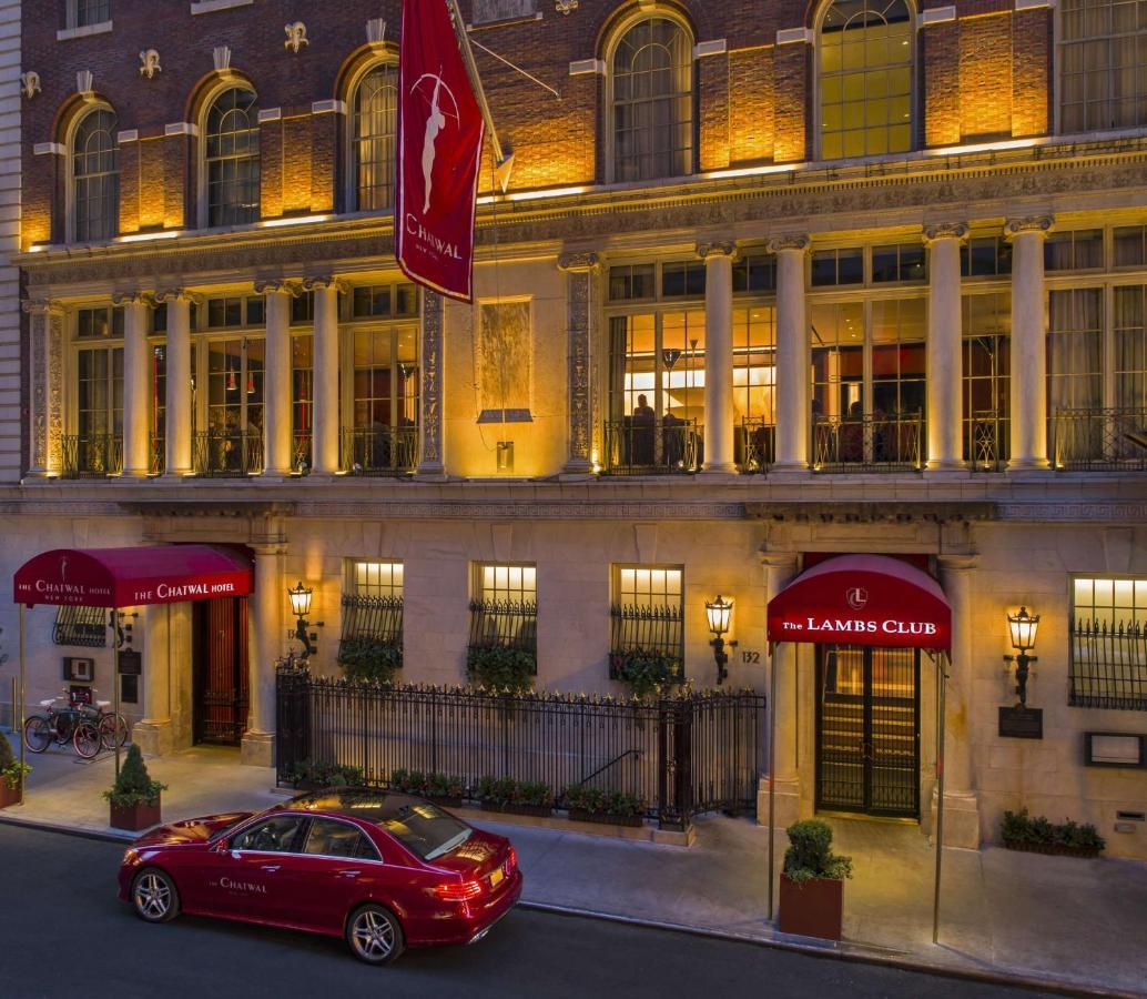 The Chatwal, The Unbound Collection By Hyatt New York Bagian luar foto